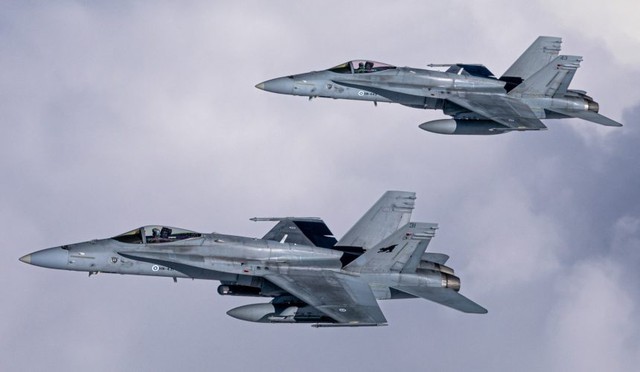 Thêm trường hợp tai nạn liên quan tiêm kích F/A-18 Thêm trường hợp tai nạn liên quan tiêm kích F/A-18