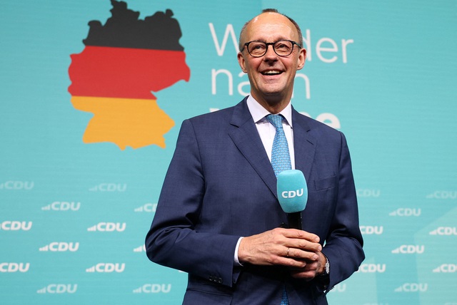 Friedrich Merz mở ra thời kỳ mới cho nước Đức sau liên minh chính phủ - Ảnh 1. Friedrich Merz mở ra thời kỳ mới cho nước Đức sau liên minh chính phủ - Ảnh 1.