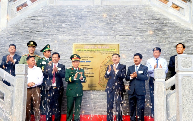 Tự hào, thiêng liêng Lễ thượng cờ A Pa Chải - cực Tây Tổ quốc- Ảnh 3. Tự hào, thiêng liêng Lễ thượng cờ A Pa Chải - cực Tây Tổ quốc- Ảnh 3.