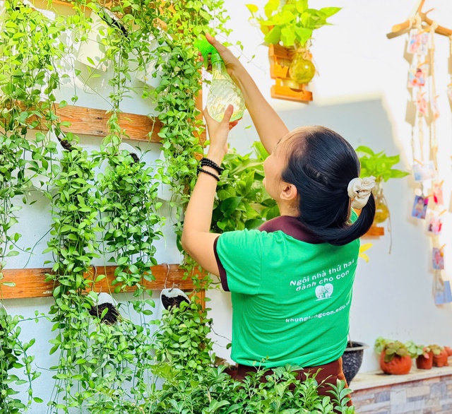 Khi 'sếp' trường tôi nêu gương sử dụng điện an toàn - Ảnh 3.