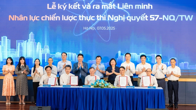 5 trường đại học ký kết liên minh nhân lực chiến lược thực thi Nghị quyết 57 5 trường đại học ký kết liên minh nhân lực chiến lược thực thi Nghị quyết 57