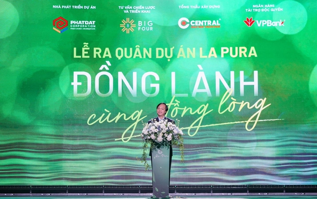 Phát Đạt là nhà phát triển dự án thành phố dưỡng lành La Pura Phát Đạt là nhà phát triển dự án thành phố dưỡng lành La Pura