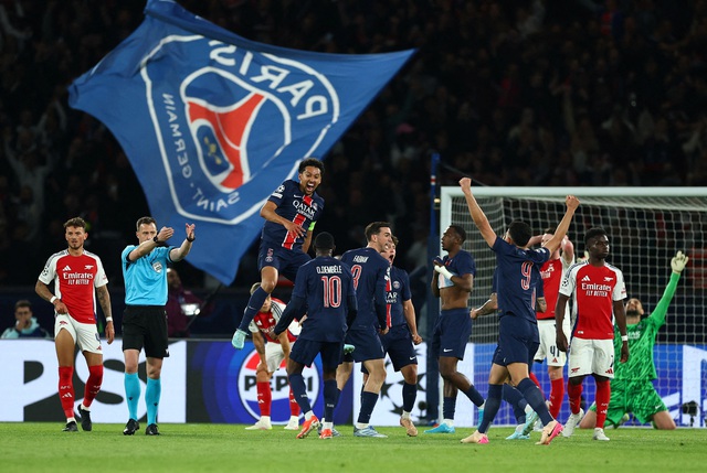 Arsenal lại hoàn toàn bất lực, PSG đấu Inter Milan ở chung kết Champions League- Ảnh 2. Arsenal lại hoàn toàn bất lực, PSG đấu Inter Milan ở chung kết Champions League- Ảnh 2.