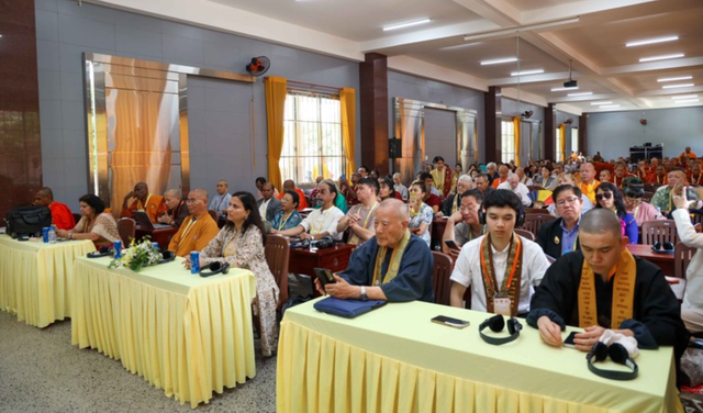 Đại lễ Vesak 2025: Nỗ lực hợp tác vì hòa hợp toàn cầu - Ảnh 2.