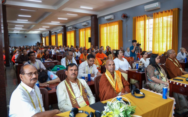 Đại lễ Vesak 2025: Nỗ lực hợp tác vì hòa hợp toàn cầu Đại lễ Vesak 2025: Nỗ lực hợp tác vì hòa hợp toàn cầu