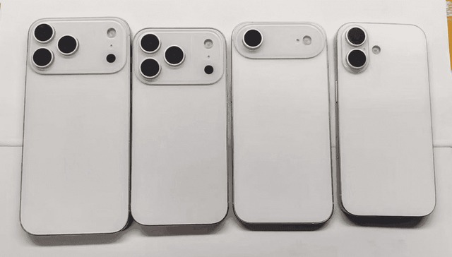 Google 'đá xoáy' thiết kế thanh camera của dòng iPhone 17 - Ảnh 1.