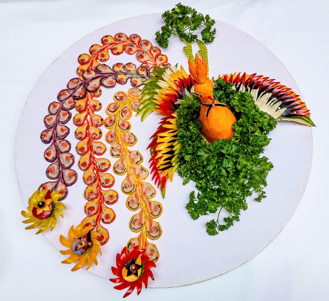Áo dài, nón lá, nem công chả phượng… xứ Huế đến Ý- Ảnh 3. Áo dài, nón lá, nem công chả phượng… xứ Huế đến Ý- Ảnh 3.