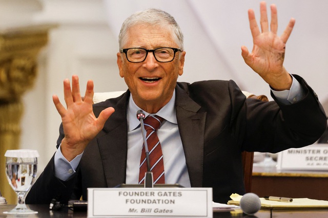 Tỉ phú Bill Gates quyết định dành gần hết tài sản làm từ thiện Tỉ phú Bill Gates quyết định dành gần hết tài sản làm từ thiện