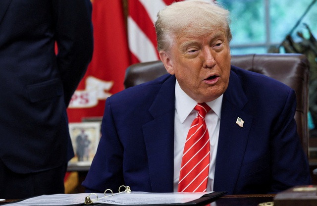 Ông Trump nói về thỏa thuận thương mại Mỹ – Anh Ông Trump nói về thỏa thuận thương mại Mỹ – Anh