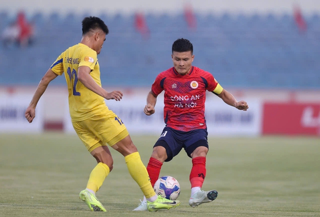 Lịch thi đấu V-League hôm nay: Chờ CLB Công an Hà Nội giải mã Hà Tĩnh Lịch thi đấu V-League hôm nay: Chờ CLB Công an Hà Nội giải mã Hà Tĩnh