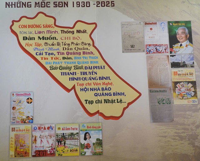 Báo chí Quảng Bình: Từ ‘Con đường sáng’ đến tiên phong trong đổi mới và phát triển- Ảnh 3. Báo chí Quảng Bình: Từ ‘Con đường sáng’ đến tiên phong trong đổi mới và phát triển- Ảnh 3.
