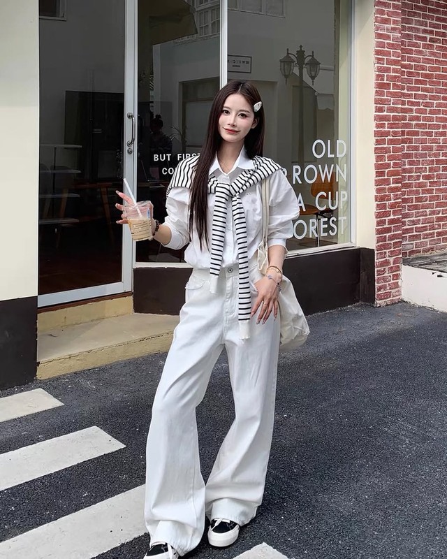 Áo sơ mi 'lên ngôi' trong tủ đồ hiện đại - Ảnh 4.
