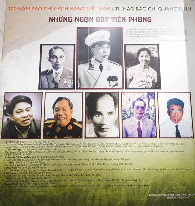 Báo chí Quảng Bình: Từ ‘Con đường sáng’ đến tiên phong trong đổi mới và phát triển- Ảnh 4. Báo chí Quảng Bình: Từ ‘Con đường sáng’ đến tiên phong trong đổi mới và phát triển- Ảnh 4.