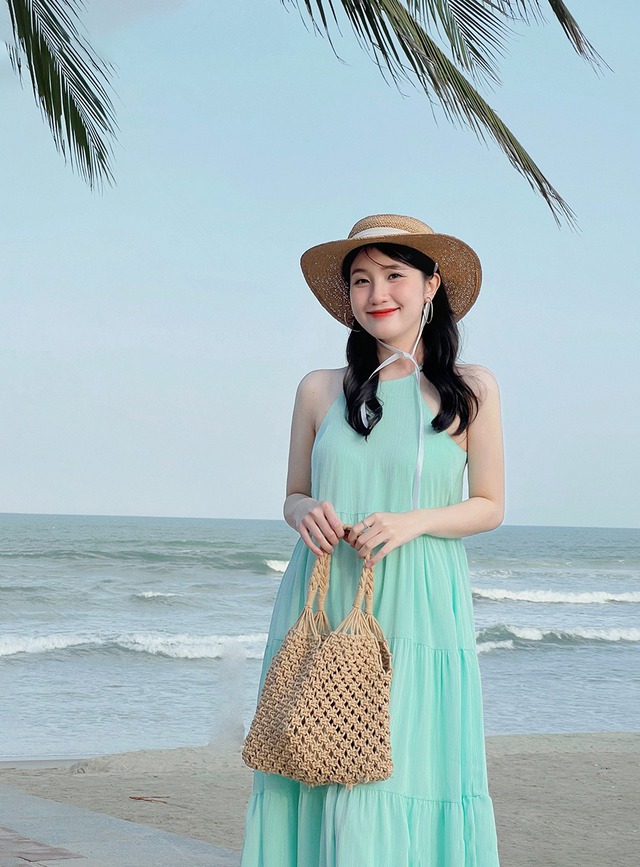 Thoải mái đón hè cùng các kiểu váy maxi 'nịnh mắt' - Ảnh 5.