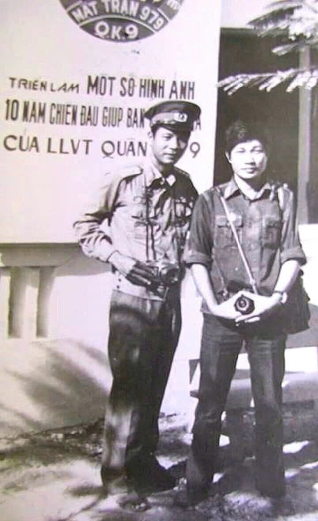 ‘Người thầy’ mặc áo lính- Ảnh 6. ‘Người thầy’ mặc áo lính- Ảnh 6.