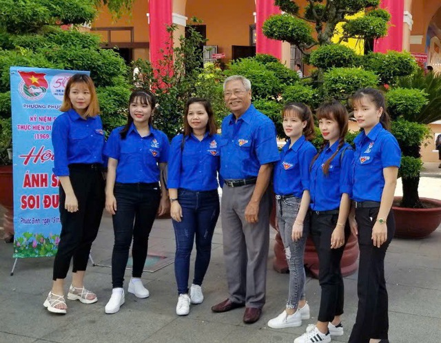 ‘Người thầy’ mặc áo lính- Ảnh 5. ‘Người thầy’ mặc áo lính- Ảnh 5.