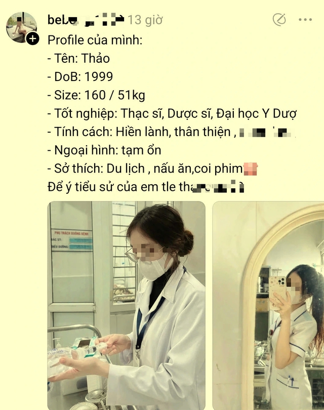 Bí mật gây sốc đằng sau những lời giới thiệu là bác sĩ, giáo viên trên Threads - Ảnh 4.