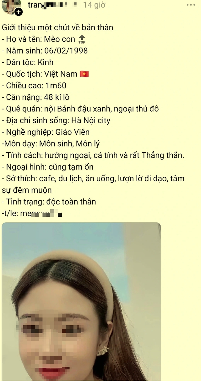 Bí mật gây sốc đằng sau những lời giới thiệu là bác sĩ, giáo viên trên Threads - Ảnh 3.