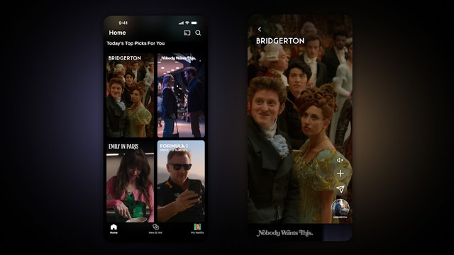 Netflix thử nghiệm chế độ video ngắn nhằm cạnh tranh với TikTok và YouTube - Ảnh 1.