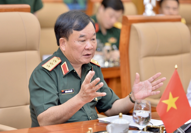 Việt Nam – Mỹ bàn giao kỷ vật chiến tranh tại Đối thoại chính sách quốc phòng Việt Nam – Mỹ bàn giao kỷ vật chiến tranh tại Đối thoại chính sách quốc phòng