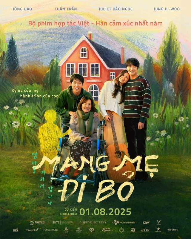 Hồng Đào, Tuấn Trần tái hợp trong phim hợp tác Việt – Hàn cùng Jung Il-woo - Ảnh 1.