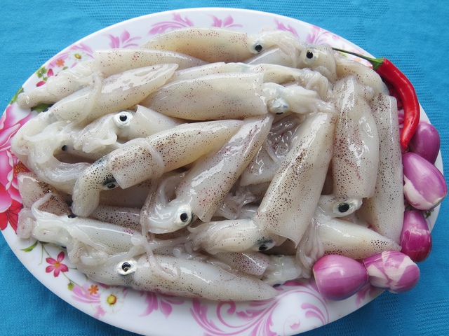 Món ngon Quảng Ngãi: Mực xào Mỹ Á - Ảnh 2.
