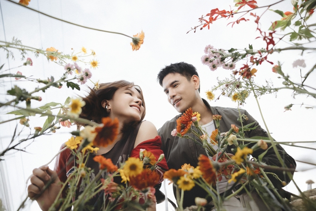 Thiều Bảo Trâm ‘tình tứ’ cùng Nam vương Trịnh Bảo Thiều Bảo Trâm ‘tình tứ’ cùng Nam vương Trịnh Bảo