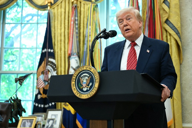 Tổng thống Trump có phát ngôn mới về giao tranh Ấn Độ-Pakistan - Ảnh 1.