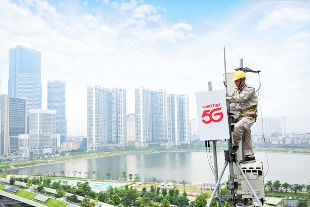 Viettel dẫn hàng đầu về tốc độ mạng di động tháng 4.2025 Viettel dẫn hàng đầu về tốc độ mạng di động tháng 4.2025