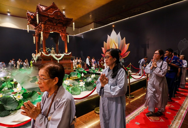 Lịch chiêm bái xá lợi Phật ở Việt Nam sau đại lễ Vesak 2025 - Ảnh 2.