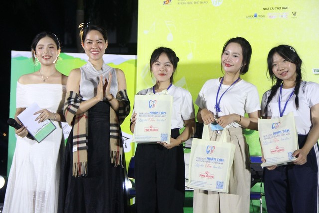 Nha khoa Nhân Tâm đồng hành cùng sinh viên Trường Đại học Tôn Đức Thắng- Ảnh 1.