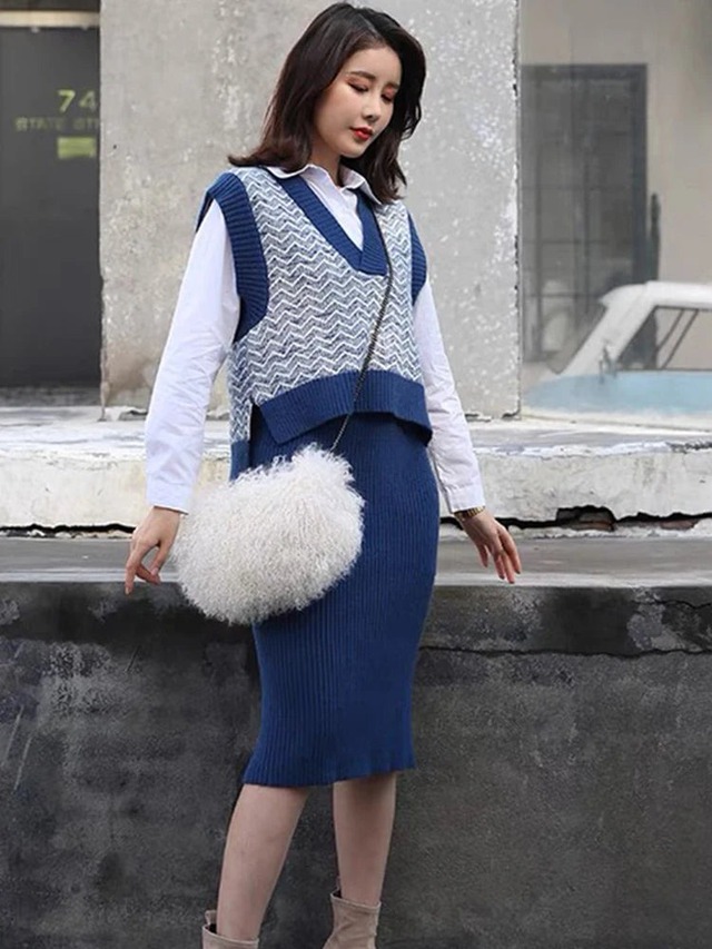 Áo gile 'oanh tạc' tủ đồ của giới trẻ sành điệu- Ảnh 6. Áo gile 'oanh tạc' tủ đồ của giới trẻ sành điệu- Ảnh 6.