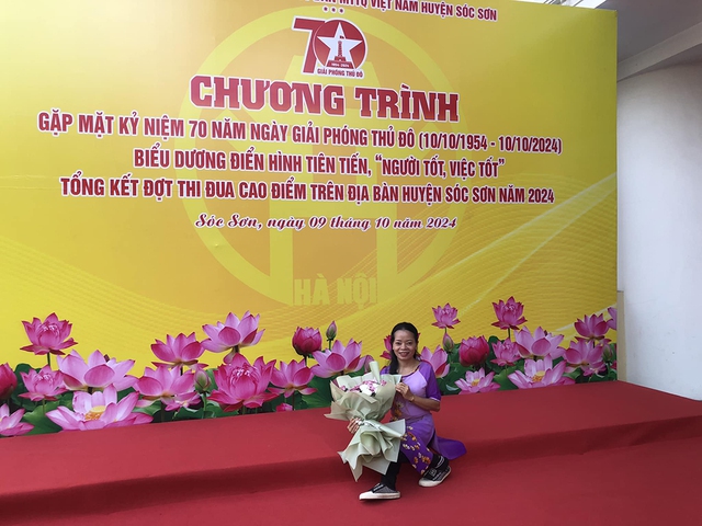 Lớp học 'Ngôi nhà mơ ước' của cô giáo khuyết tật - Ảnh 4.