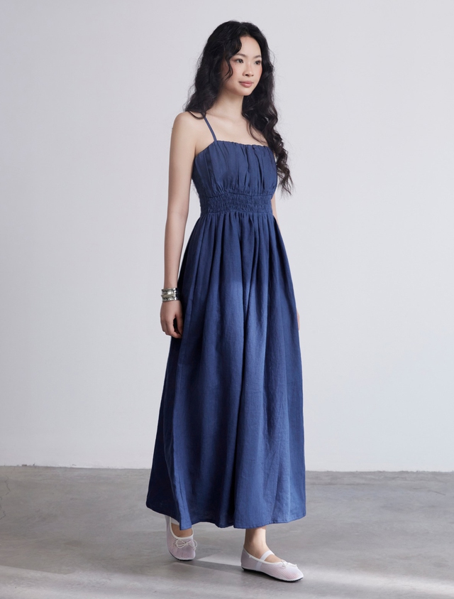 Áo váy linen mát lành, tự nhiên là 'chân ái' mùa nắng- Ảnh 4.