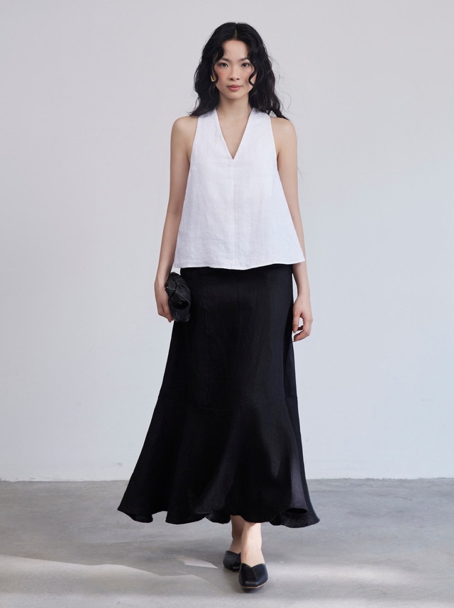 Áo váy linen mát lành, tự nhiên là 'chân ái' mùa nắng- Ảnh 13.