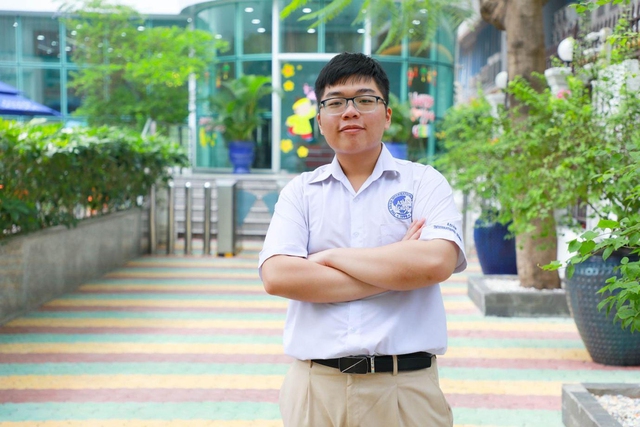Chàng trai Asian School đạt học bổng 100.000 CAD trường top đầu Canada - Ảnh 1. Chàng trai Asian School đạt học bổng 100.000 CAD trường top đầu Canada - Ảnh 1.