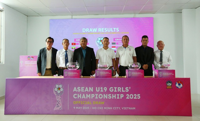 U.19 nữ Việt Nam hẹn 'đại chiến' Thái Lan, Indonesia tại sân Thống Nhất - Ảnh 2.