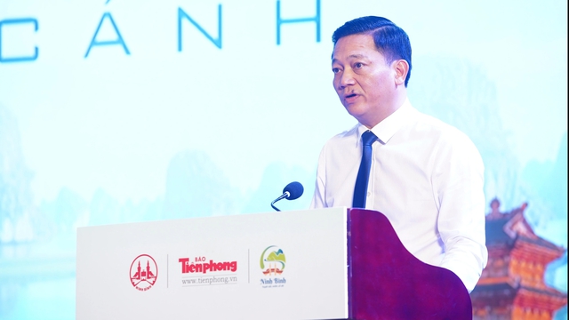 Công nghiệp văn hóa thúc đẩy du lịch Ninh Bình cất cánh Công nghiệp văn hóa thúc đẩy du lịch Ninh Bình cất cánh