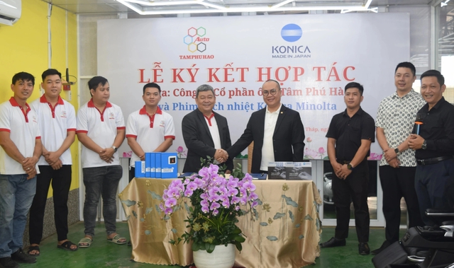 Phim cách nhiệt Konica được phân phối chính thức tại Tâm Phú Hào Đồng Tháp Phim cách nhiệt Konica được phân phối chính thức tại Tâm Phú Hào Đồng Tháp
