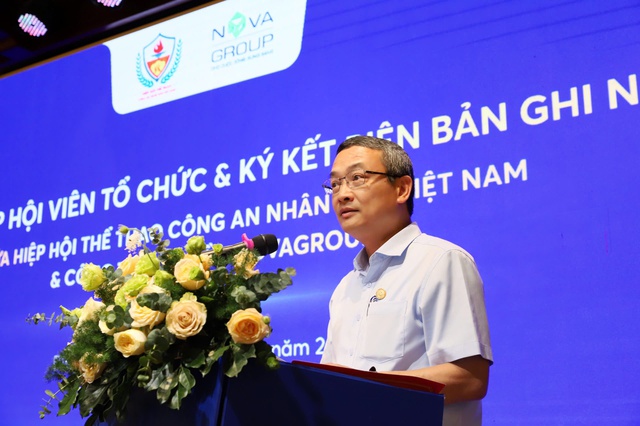NovaGroup hợp tác với Hiệp hội Thể thao CAND, góp phần phát triển du lịch Bình Thuận NovaGroup hợp tác với Hiệp hội Thể thao CAND, góp phần phát triển du lịch Bình Thuận