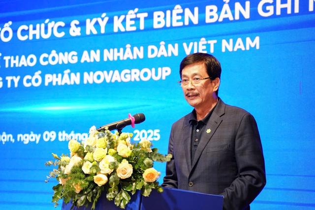 NovaGroup hợp tác với Hiệp hội Thể thao CAND, góp phần phát triển du lịch Bình Thuận- Ảnh 2. NovaGroup hợp tác với Hiệp hội Thể thao CAND, góp phần phát triển du lịch Bình Thuận- Ảnh 2.