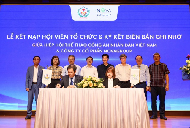 NovaGroup hợp tác với Hiệp hội Thể thao CAND, góp phần phát triển du lịch Bình Thuận- Ảnh 3. NovaGroup hợp tác với Hiệp hội Thể thao CAND, góp phần phát triển du lịch Bình Thuận- Ảnh 3.