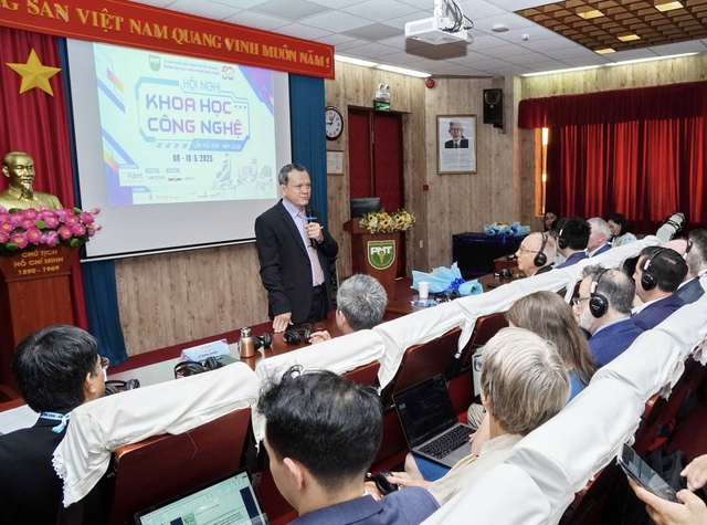 Hơn 3.500 đại biểu cùng thảo luận về tầm nhìn mới của nghiên cứu y học Hơn 3.500 đại biểu cùng thảo luận về tầm nhìn mới của nghiên cứu y học