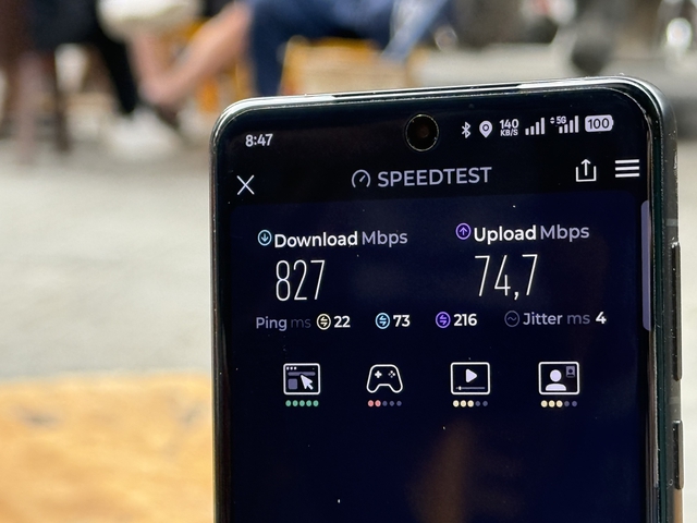 Mạng 5G Việt Nam đạt kỷ lục tốc độ trong tháng 4 Mạng 5G Việt Nam đạt kỷ lục tốc độ trong tháng 4