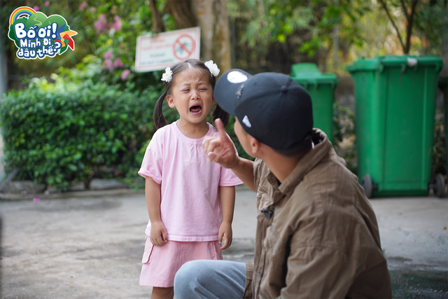 ‘Bố ơi mình đi đâu thế’ gây tranh cãi trong tập đầu lên sóng ‘Bố ơi mình đi đâu thế’ gây tranh cãi trong tập đầu lên sóng