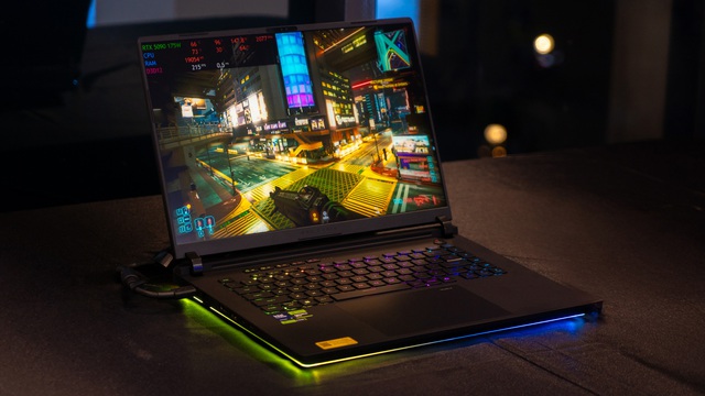 Asus ROG trình làng loạt laptop gaming trang bị card đồ họa RTX 50 Series Asus ROG trình làng loạt laptop gaming trang bị card đồ họa RTX 50 Series