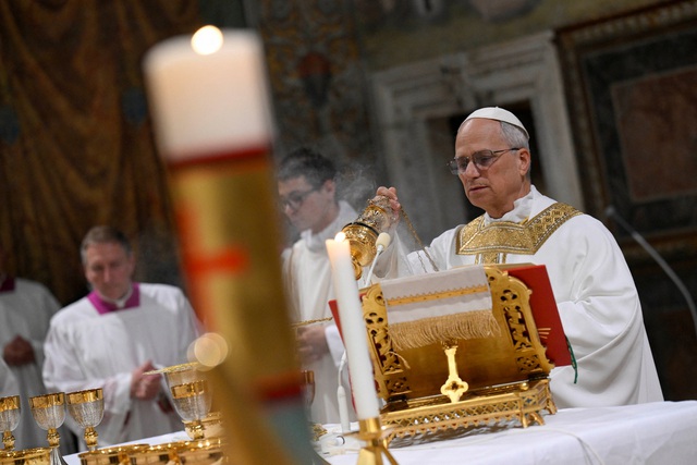 Vatican thông báo ngày tổ chức lễ nhậm chức của Giáo hoàng Leo XIV Vatican thông báo ngày tổ chức lễ nhậm chức của Giáo hoàng Leo XIV