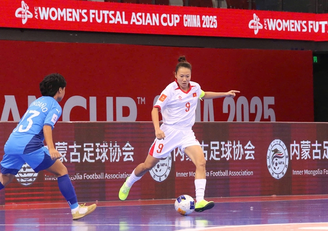 Lịch thi đấu đội futsal nữ Việt Nam: Trước trận tứ kết châu Á, gặp Iran ngày nào? Lịch thi đấu đội futsal nữ Việt Nam: Trước trận tứ kết châu Á, gặp Iran ngày nào?