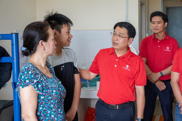 Stareal viết tiếp hành trình yêu thương trong dịp Tết thiếu nhi Stareal viết tiếp hành trình yêu thương trong dịp Tết thiếu nhi