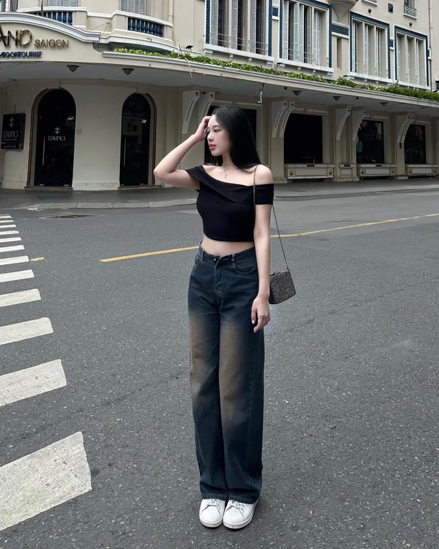 Giấu bắp chân to với những kiểu quần jeans này- Ảnh 2.